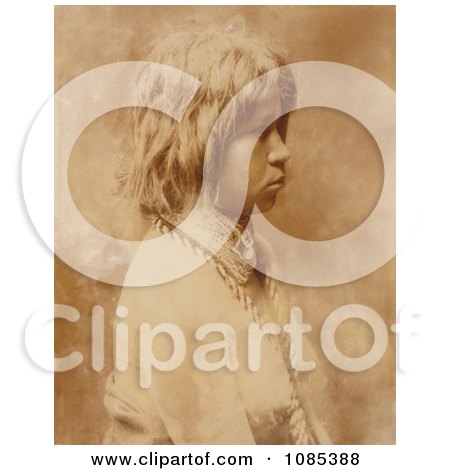 Judith, a Mohave Woman - Free Historical Stock Photography by JVPD