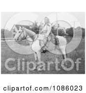 Kate The Wasco Rider Free Historical Stock Photography