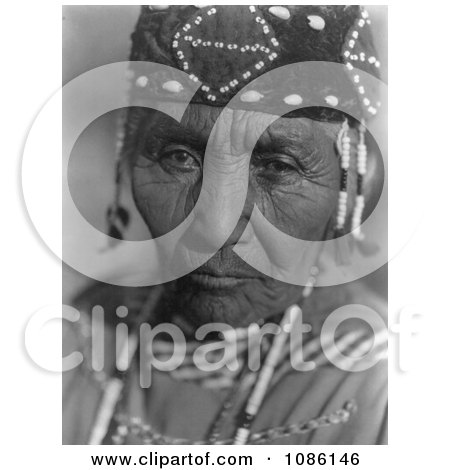 Klamath Native American Woman - Free Historical Stock Photography by JVPD