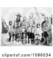 Kootenai Natives Free Historical Stock Photography