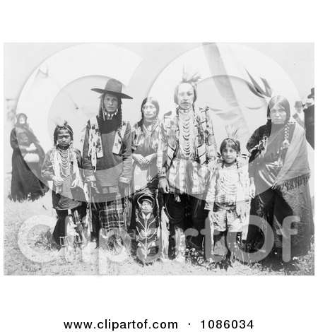 Kootenai Natives - Free Historical Stock Photography by JVPD