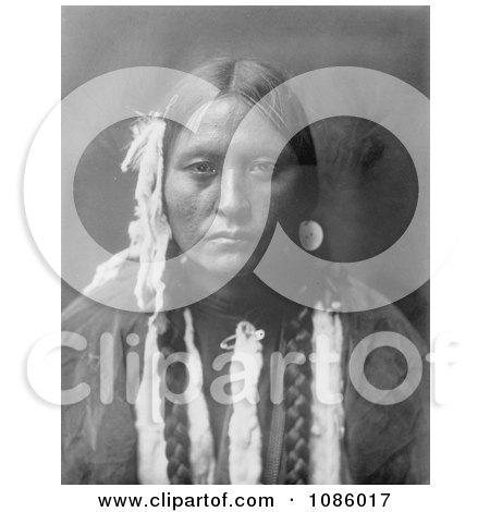 Kutenai Woman - Free Historical Stock Photography by JVPD