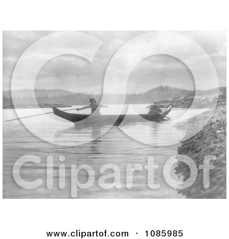 Kwakiutl Canoe - Free Historical Stock Photography by JVPD