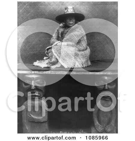 Kwakiutl Woman - Free Historical Stock Photography by JVPD