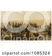 Lakota Indian Squaw Dance Free Historical Stock Photography by JVPD
