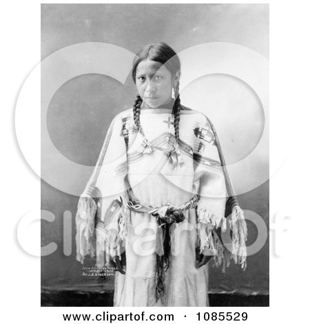 Lakota Indian Woman, Julia American Horse - Free Historical Stock Photography by JVPD
