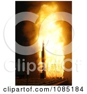 Launching A Missile 3 Free Stock Photography