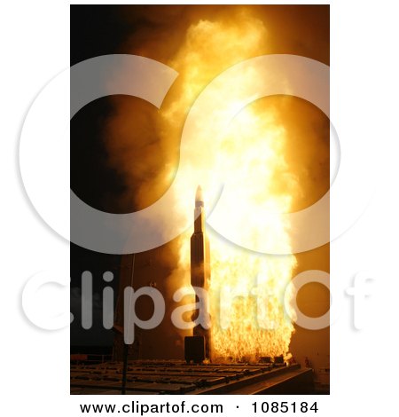 Launching a Missile 3 - Free Stock Photography by JVPD