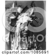 Lean Wolf A Hidatsa Native American Man Free Historical Stock Photography
