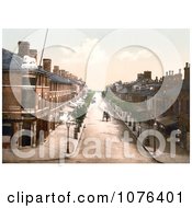 Lumley Road In Skegness East Lindsey Lincolnshire England United Kingdom Royalty Free Stock Photography