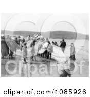 Makah Whalers Free Historical Stock Photography