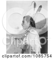 Mandan Indian Called CrowS Heart Free Historical Stock Photography