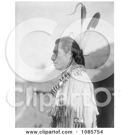Mandan Indian Called Crow’s Heart - Free Historical Stock Photography by JVPD