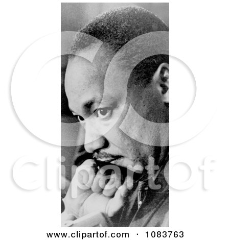 Martin Luther King - Historical Stock Photography by JVPD