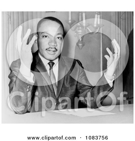 Martin Luther King JR - Historical Stock Photography by JVPD