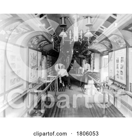 Men in a Medical Railroad Car by JVPD