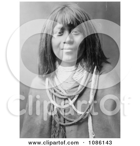 Mis Se Pah, Mohave Woman - Free Historical Stock Photography by JVPD