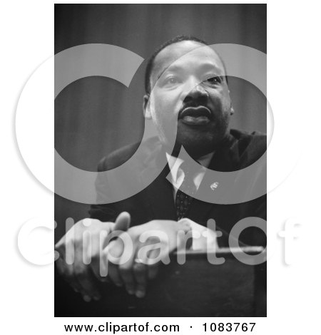 MLK, Martin Luther King JR - Historical Stock Photography by JVPD