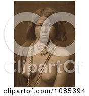 Mohave Woman Free Historical Stock Photography