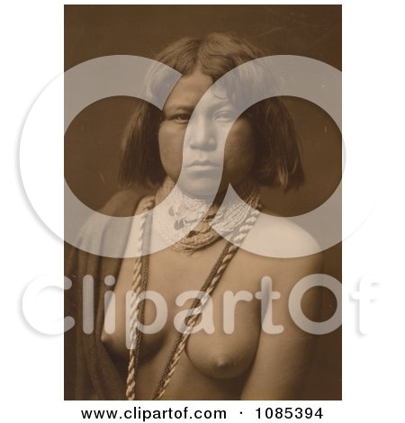 Mohave Woman - Free Historical Stock Photography by JVPD