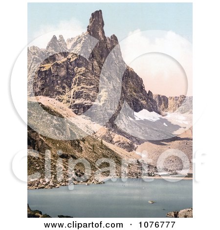 Mt. Surlon and Sorapiss, Tyrol, Austria - Royalty Free Stock Photography  by JVPD