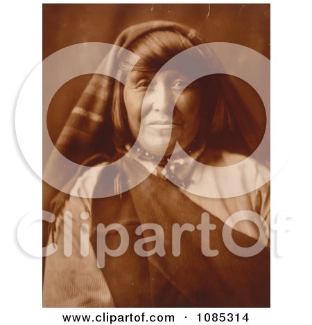 Native American Acoma Woman - Free Historical Stock Photography by JVPD