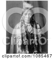Native American Jicarilla Man Free Historical Stock Photography