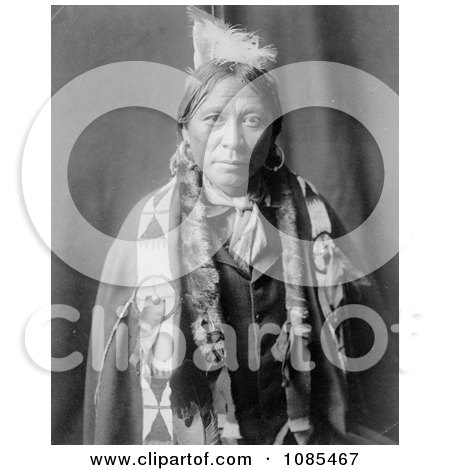 Native American Jicarilla Man - Free Historical Stock Photography by JVPD