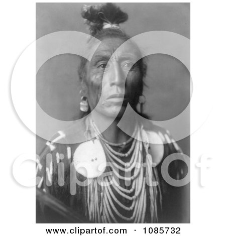 Native American Man Called Medicine Crow - Free Historical Stock Photography by JVPD