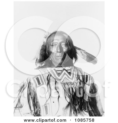 Native American Man, Chief Revenger - Free Historical Stock Photography by JVPD