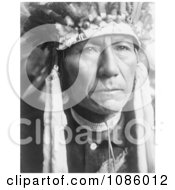 Nez Perce Man Free Historical Stock Photography