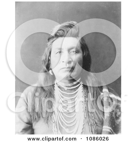 Nez Perce Man - Free Historical Stock Photography by JVPD