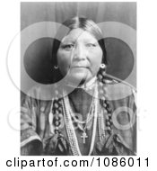 Nez Perce Matron Free Historical Stock Photography