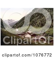 Oetz Valley Tyrol Austria Royalty Free Stock Photography