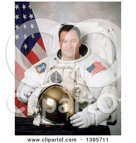 Photo of Astronaut Michael Eladio Lopez-Alegria by JVPD