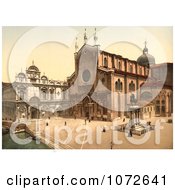 Photochrom Of St John And St Paul Church Royalty Free Historical Stock Photography by JVPD
