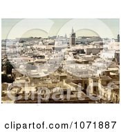 Photochrom Of Tunis Tunisia In 1899 Royalty Free Historical Stock Photo by JVPD