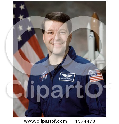 Photograph of Astronaut of Nicholas James MacDonald Patrick - Royalty Free by JVPD