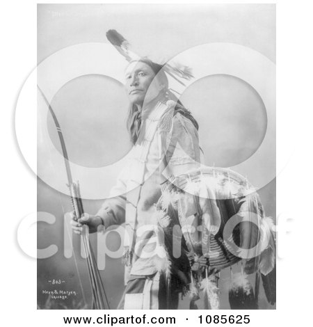 Plenty Wann Did, Sioux Indian - Free Historical Stock Photography by JVPD