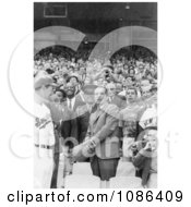 President Nixon Tossing A Baseball Free Historical Baseball Stock Photography