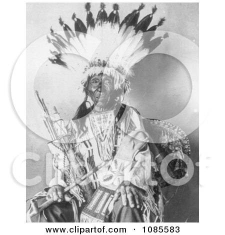 Pretty Hawk, Sioux Indian Chief - Free Historical Stock Photography by JVPD