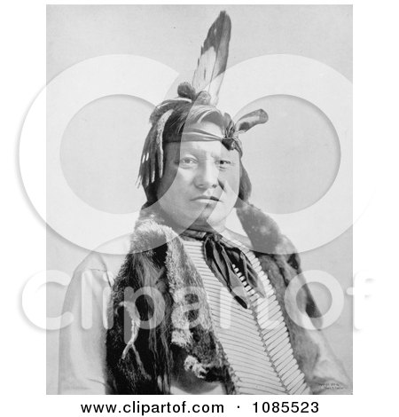 Rain-In-The-Face, Sioux Native American - Free Historical Stock Photography by JVPD