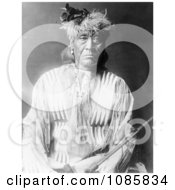 Red Whip An Atsina Man Free Historical Stock Photography