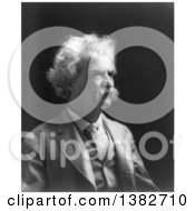 Royalty Free Historical Photo Of Mark Twain Samuel Langhorne Clemens Head And Shoulders Portrait Facing Slightly Right 1907