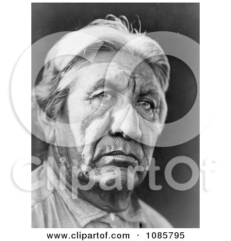 Rueben Taylor or Isotofhuts, Cheyenne Indian Man - Free Historical Stock Photography by JVPD