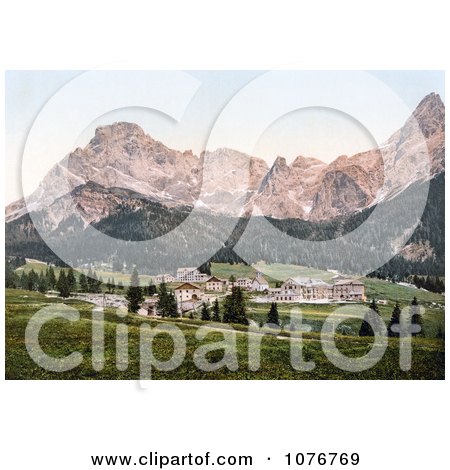 San Martino di Castrozza, Tyrol, Austria - Royalty Free Stock Photography  by JVPD