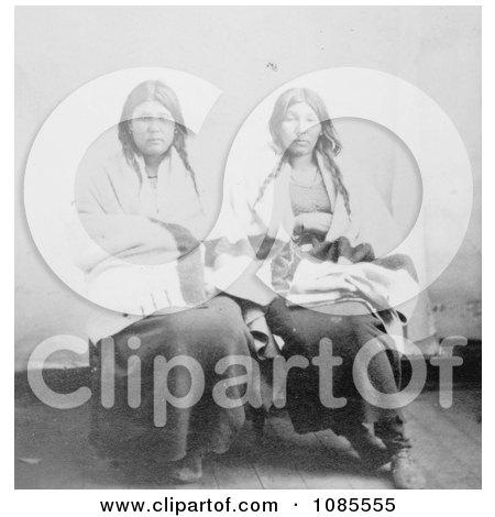 Santee Sioux Women - Free Historical Stock Photography by JVPD