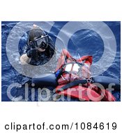 Search And Rescue Swimmer Free Stock Photography by JVPD