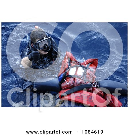 Search And Rescue Swimmer - Free Stock Photography by JVPD