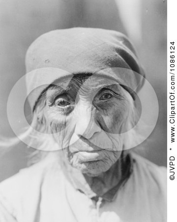 Serrano Woman of Tejon - Free Historical Stock Photography by JVPD